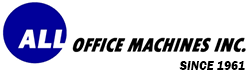 All Office Machines - Since 1961